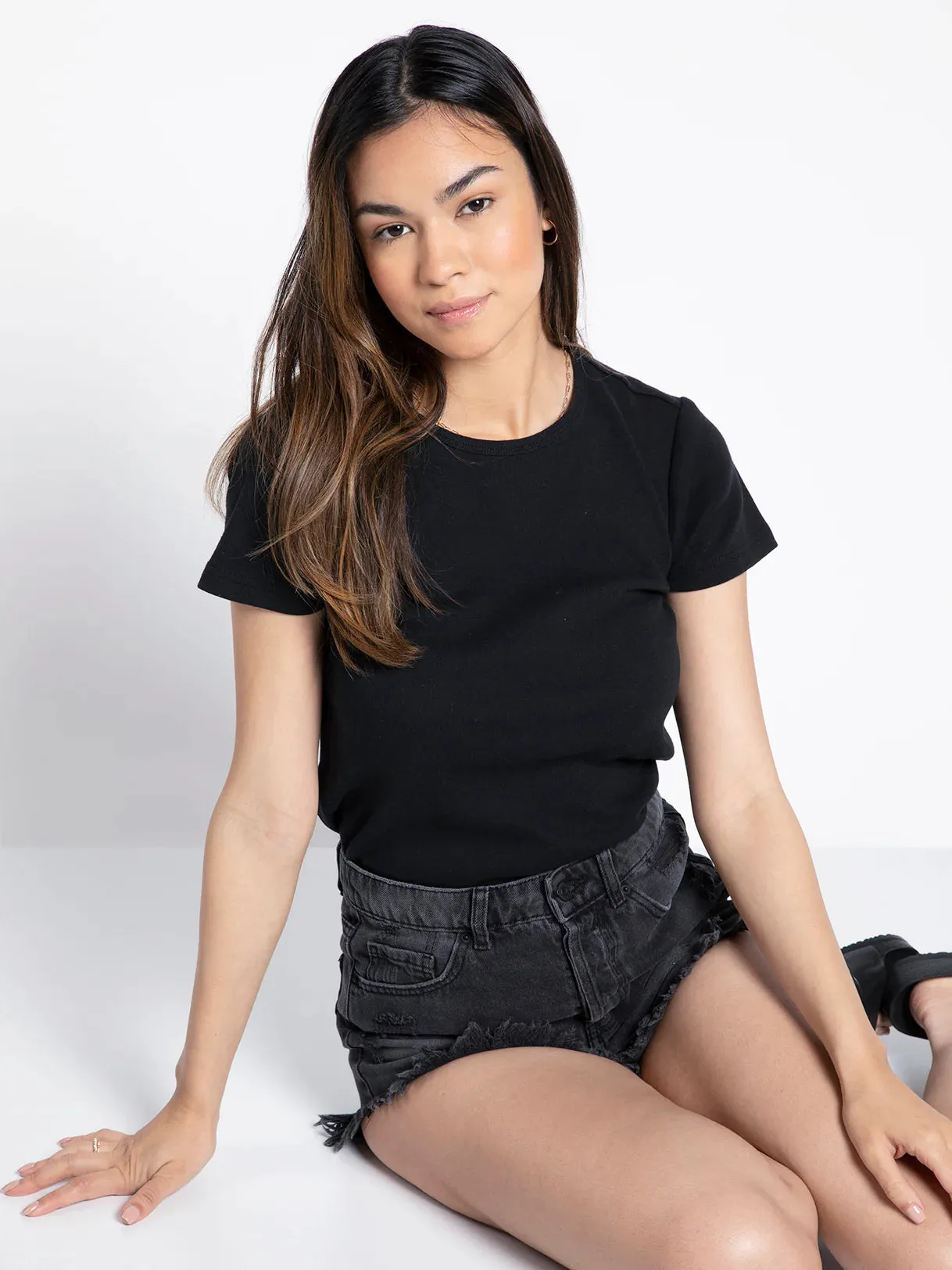 Lexi Tee in Black