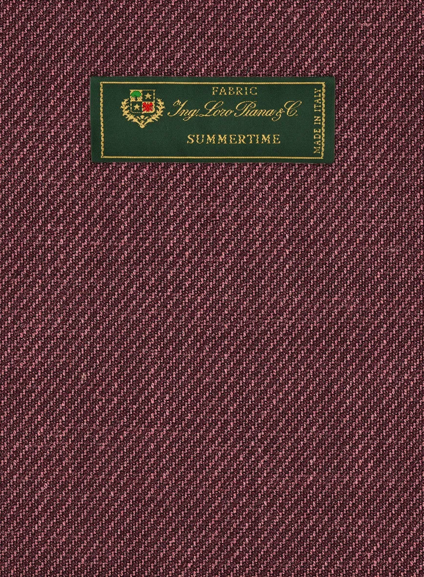 Loro Piana Casima Wool Silk Linen Jacket