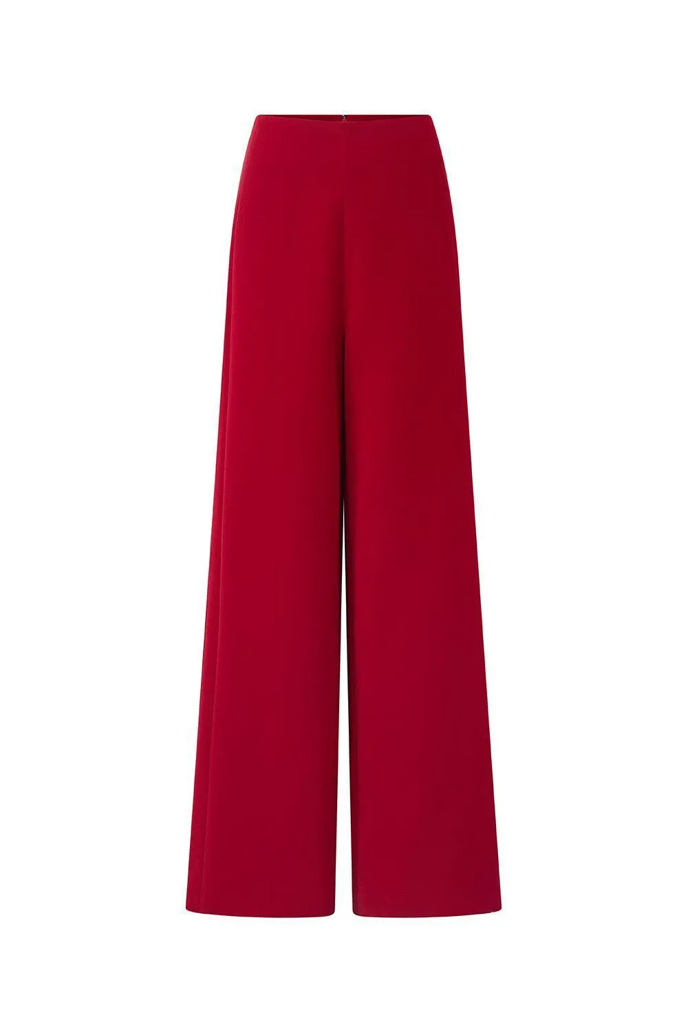 Luster A-line High Neck Velvet Satin Floor Length Ao Dai