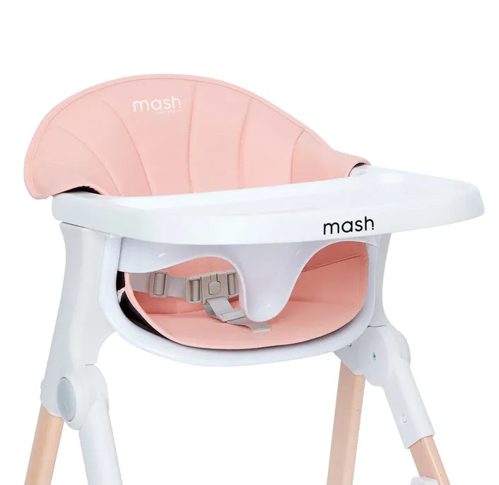 Mash Cushion - Salmon