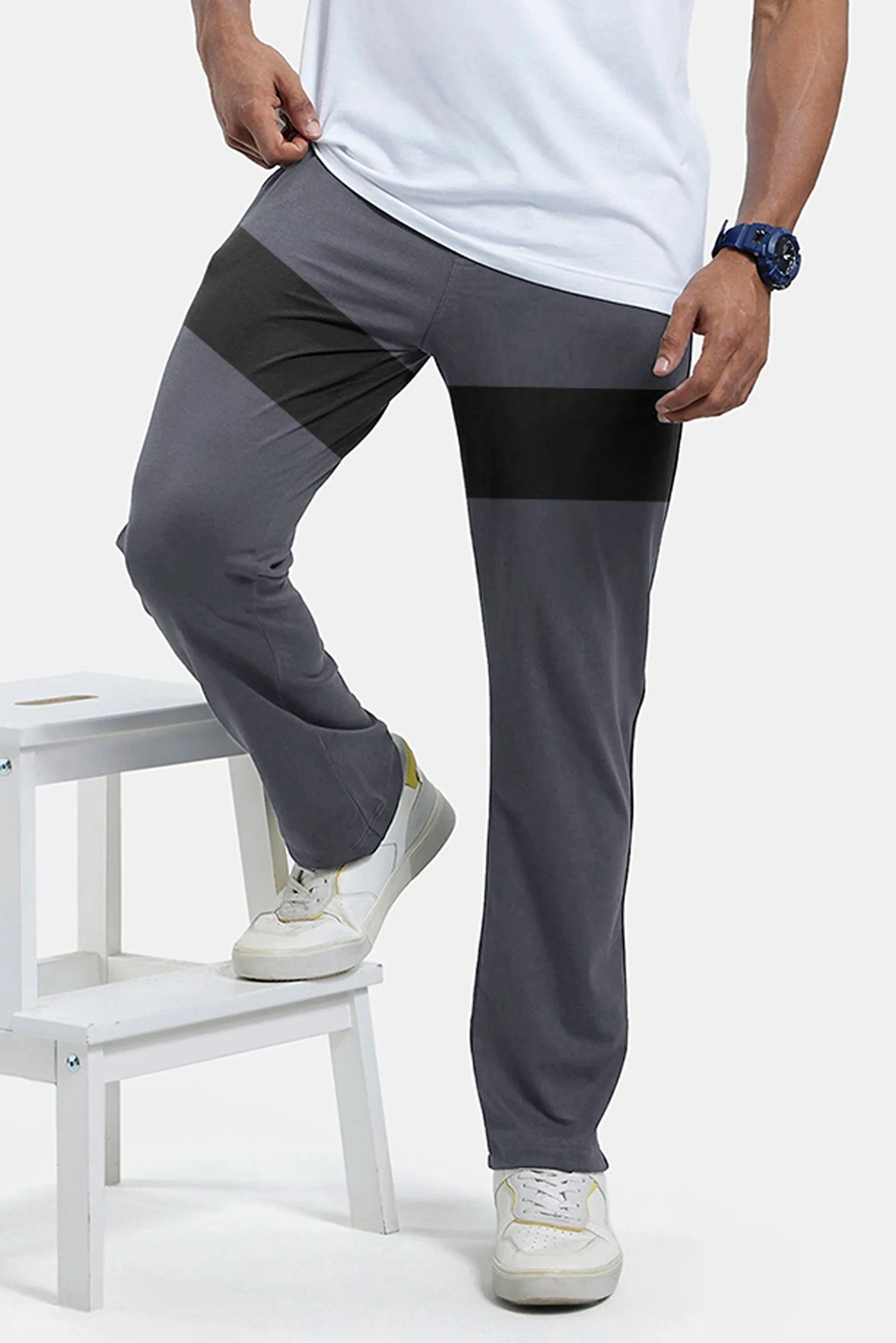 Men's Albany Panels Activewear Trousers