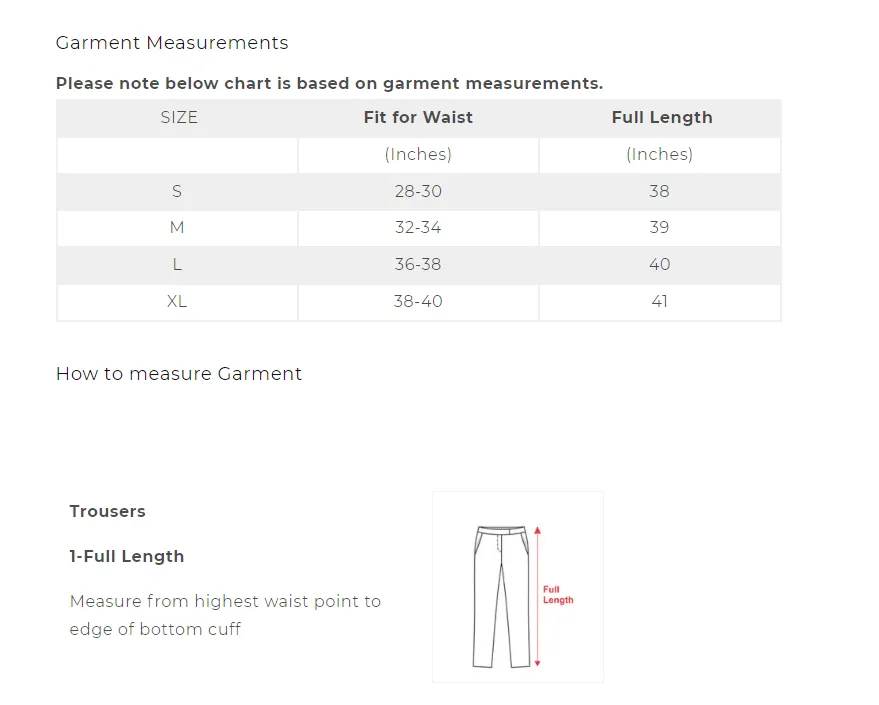 Men's Albany Panels Activewear Trousers