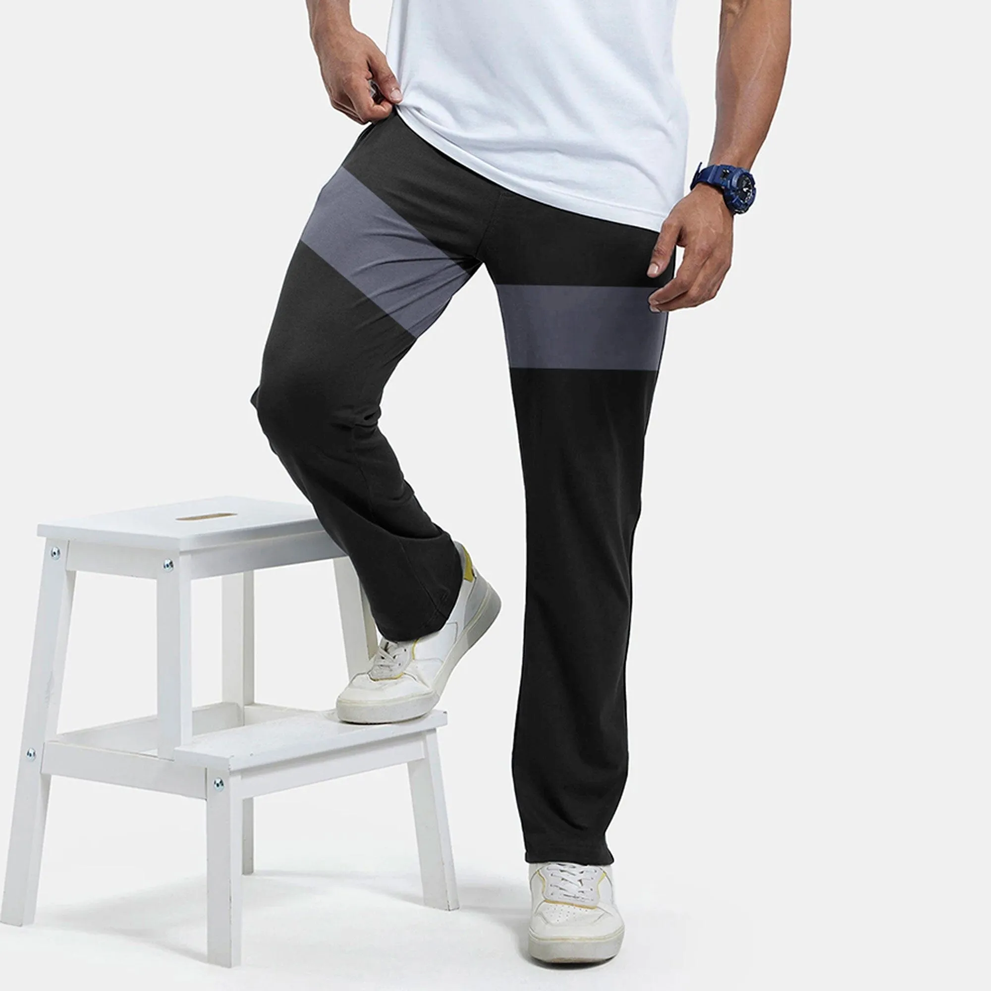 Men's Albany Panels Activewear Trousers