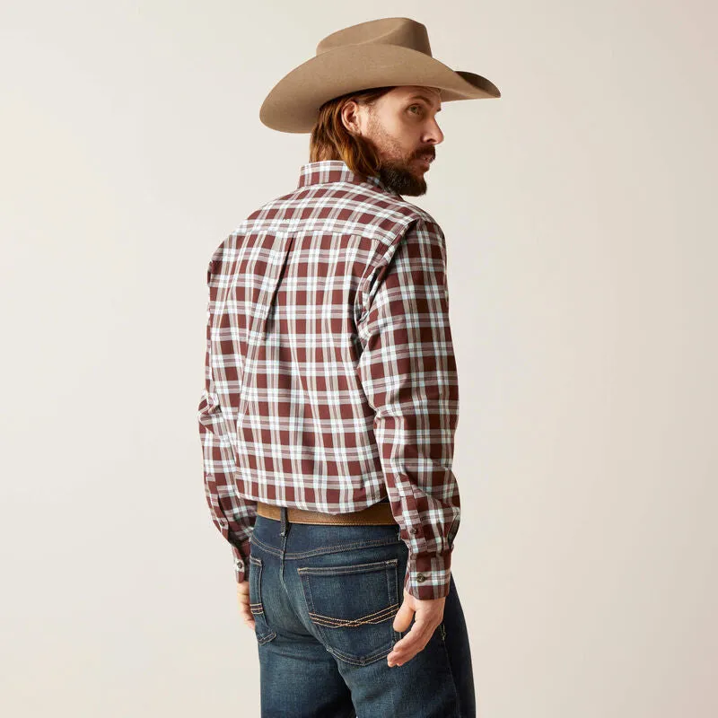 Men's Ariat Pro Samir Classic Plaid Shirt