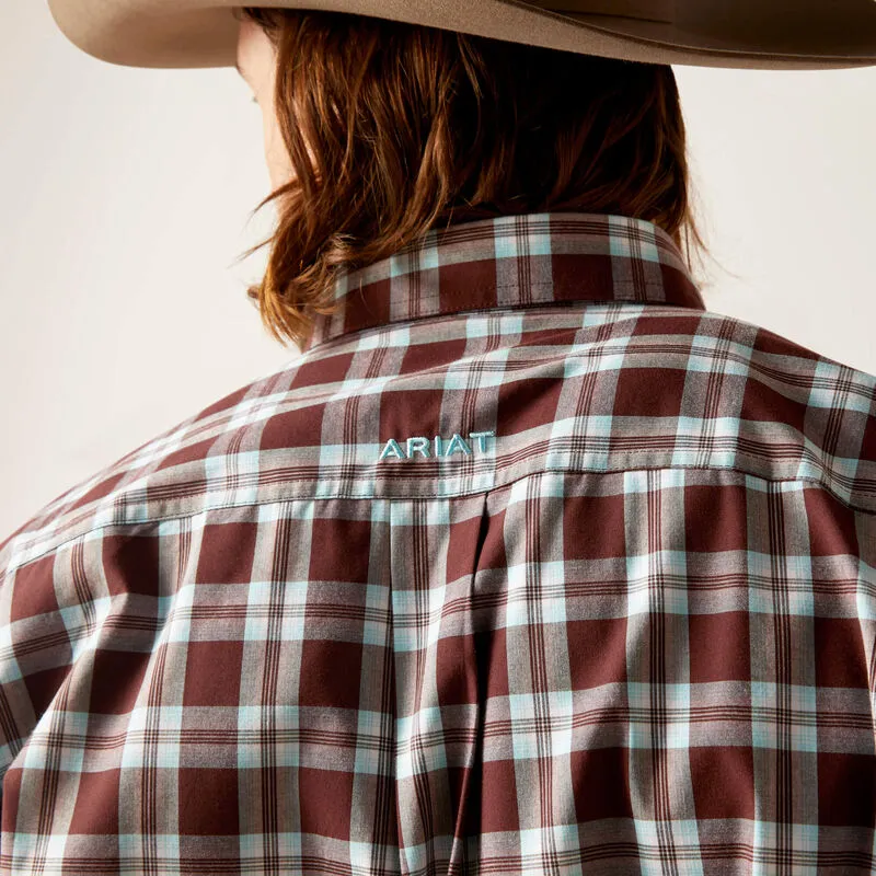 Men's Ariat Pro Samir Classic Plaid Shirt