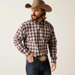 Men's Ariat Pro Samir Classic Plaid Shirt