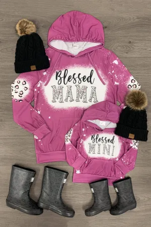 Mom & Me - "Blessed Mama & Mini" Hoodie