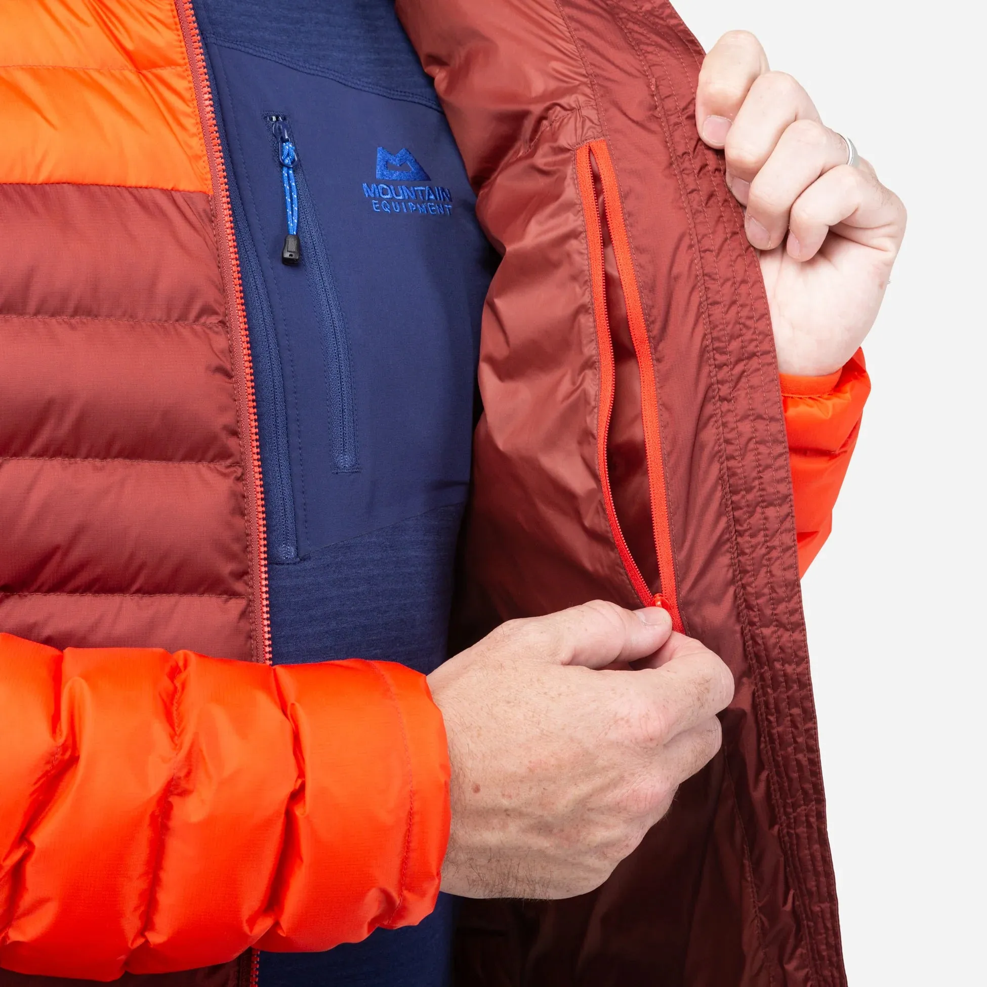 Mountain Equipment Men's Superflux Insulated Jacket - Majolica/Mykonos