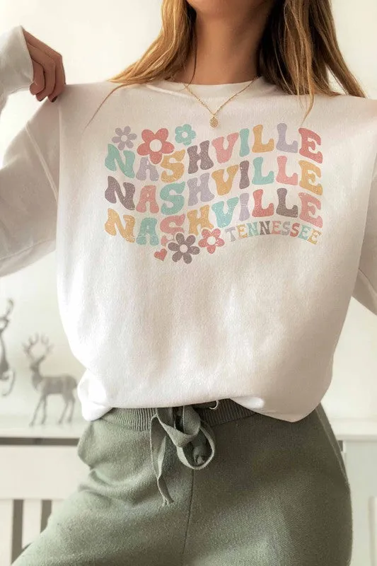 NASHVILLE TENNESSEE GRAPHIC SWEATSHIRT