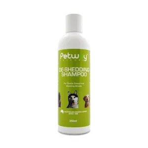 Petway Petcare De-Shedding Dog Shampoo 250ml