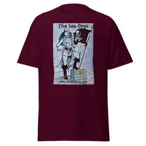 Pirate Girl - Blue - Classic T-Shirt