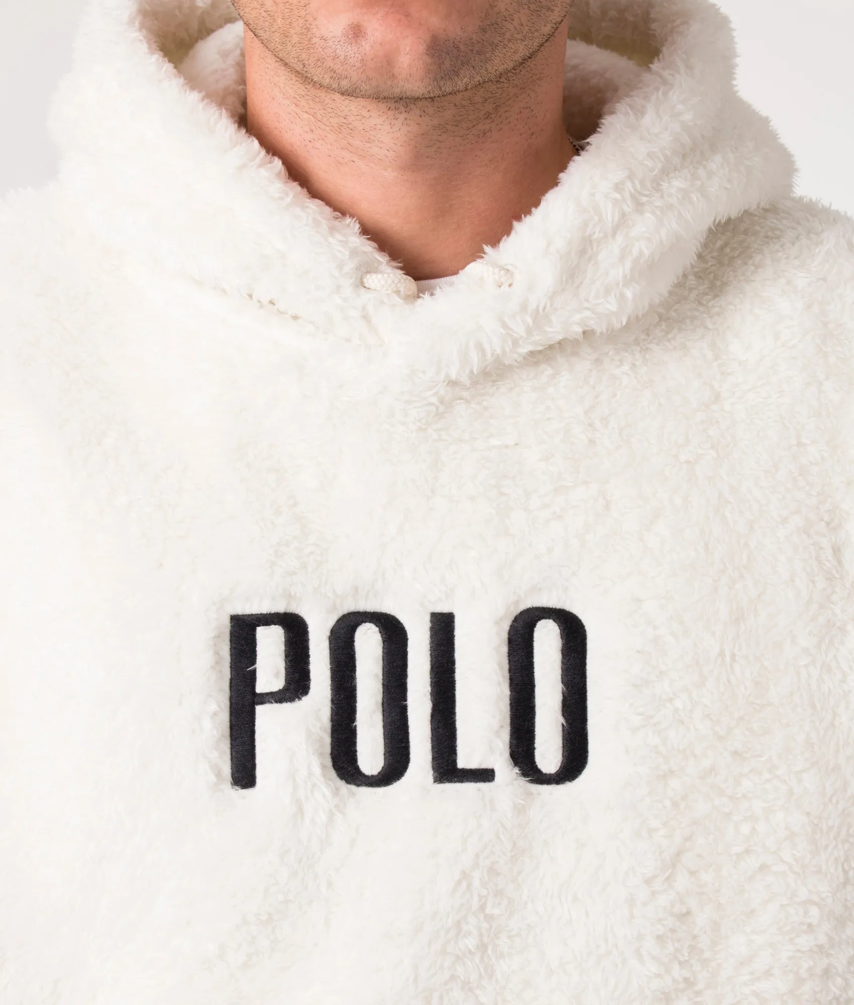 POLO Trimmed Hoodie