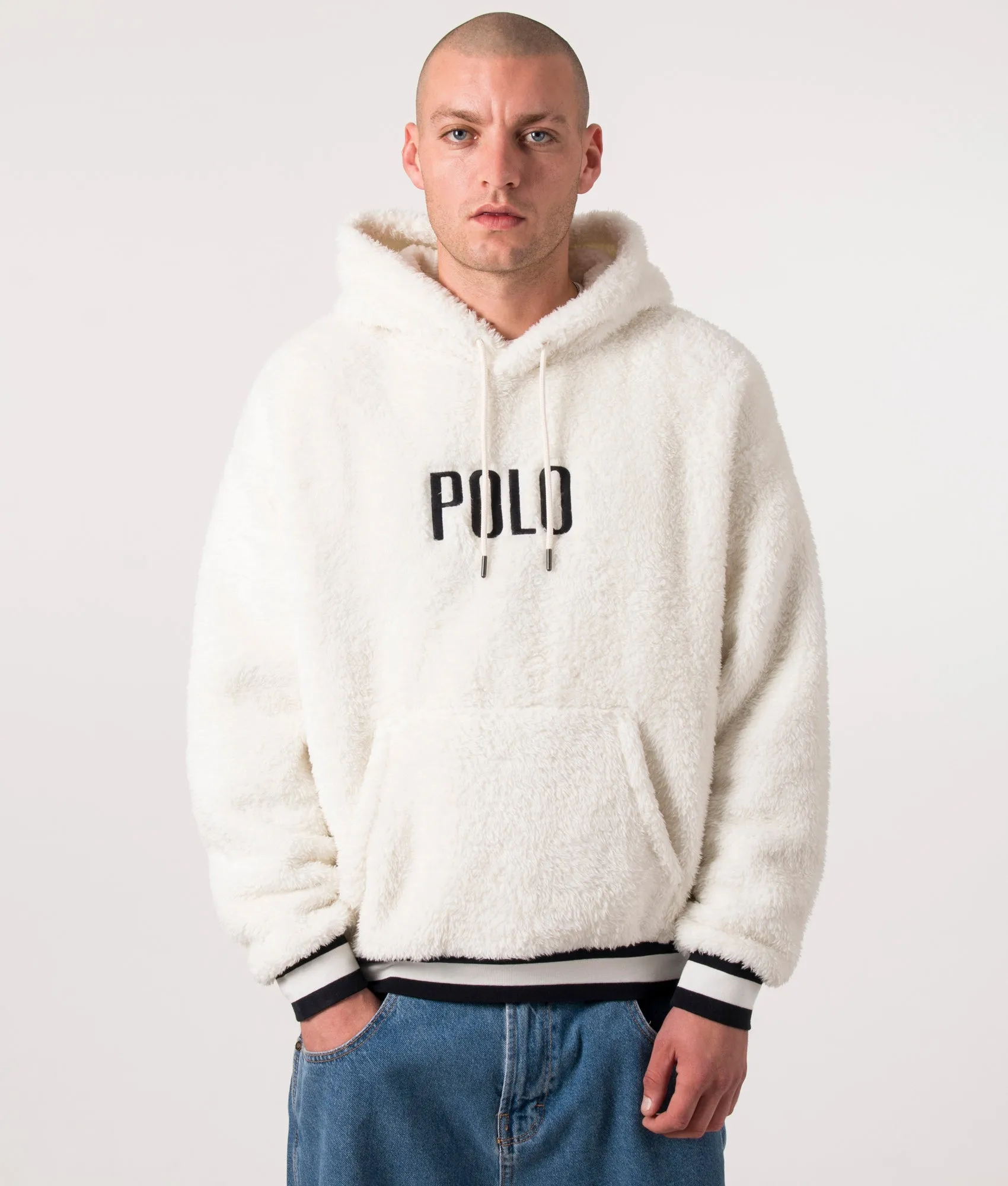 POLO Trimmed Hoodie