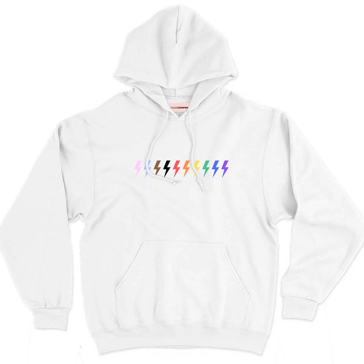 Pride Lightning LGBTQ  Hoodie
