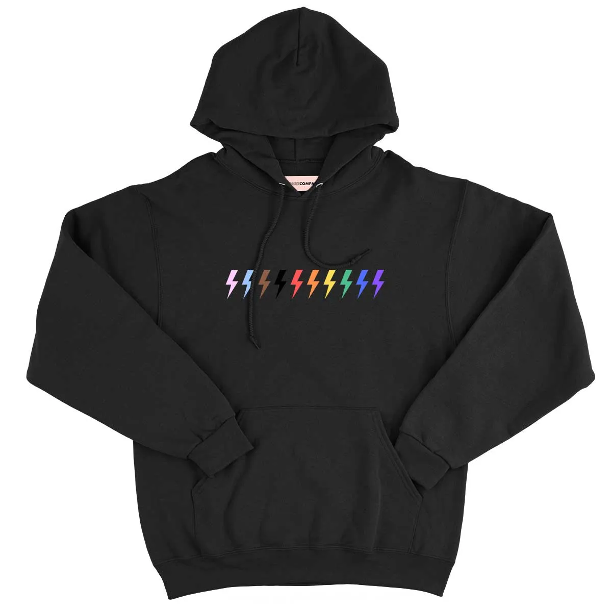 Pride Lightning LGBTQ  Hoodie