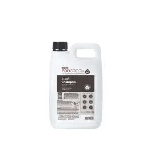 Progroom Black Shampoo