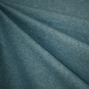 Recycled Cotton Blend Sweatshirt Fleece Ocean