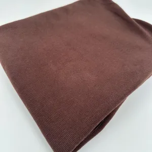 Rib Knit- Brown