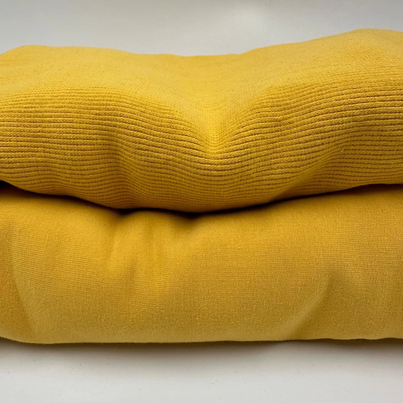 Rib Knit- Mustard