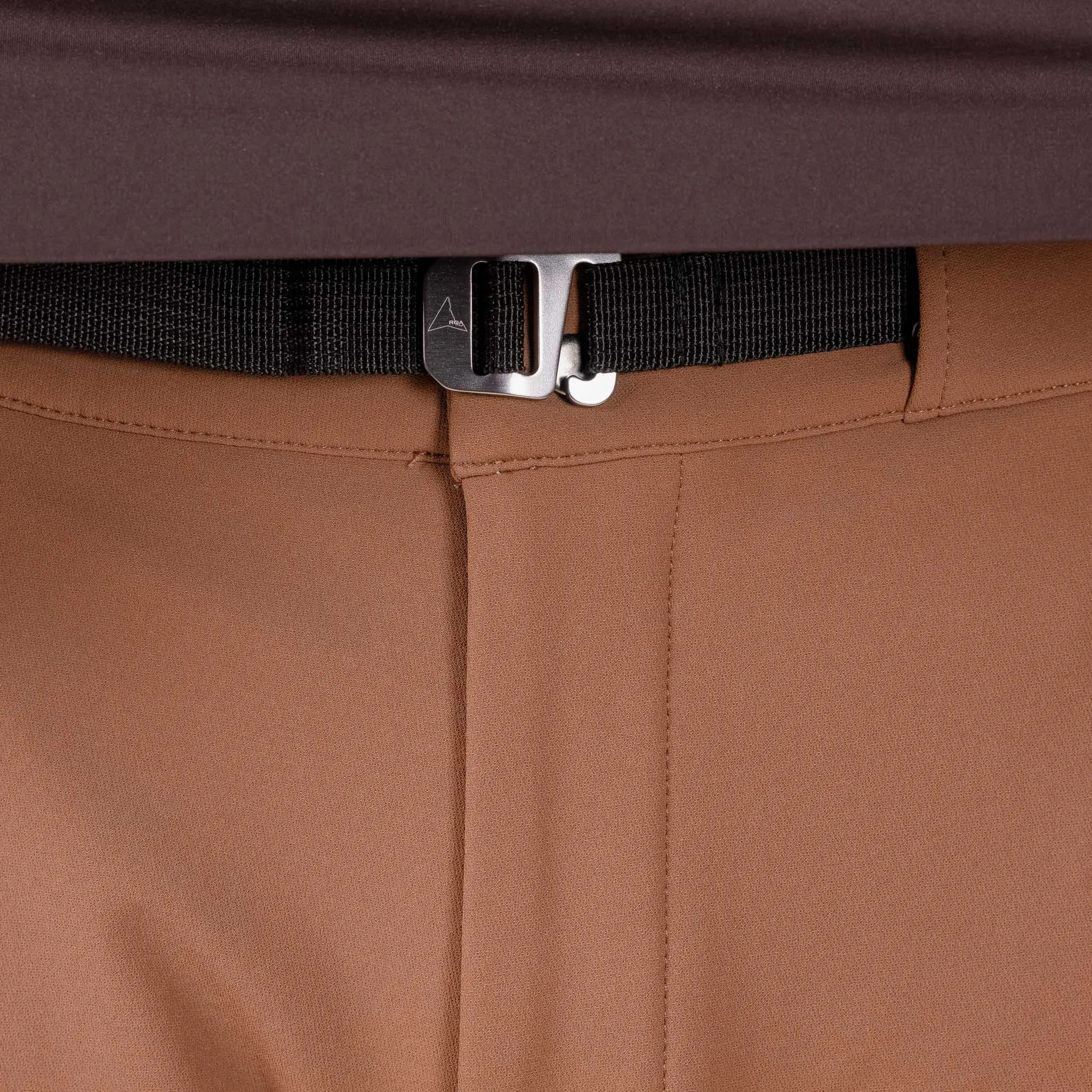 Roa Hiking - Technical Soft Shell Trousers - Brown