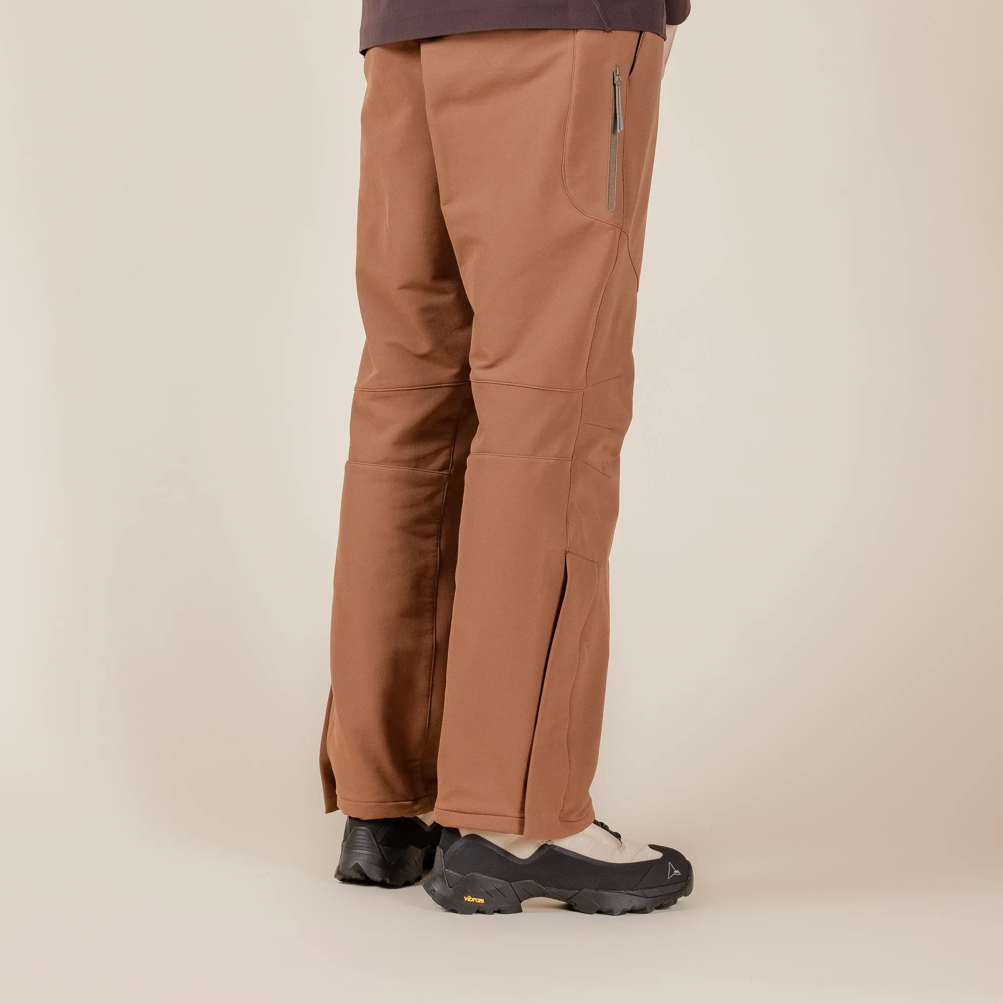 Roa Hiking - Technical Soft Shell Trousers - Brown