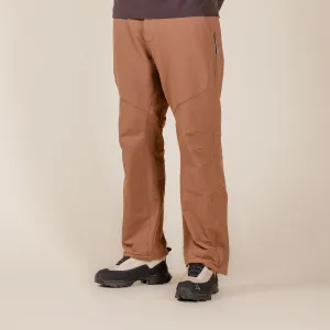 Roa Hiking - Technical Soft Shell Trousers - Brown