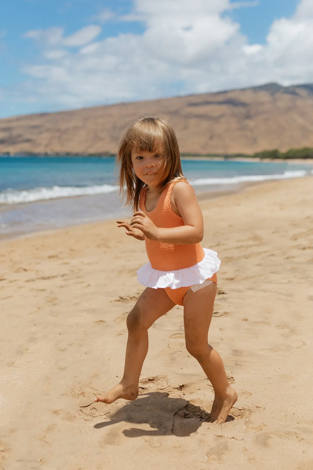Saffron - Girls Onepiece Stretch