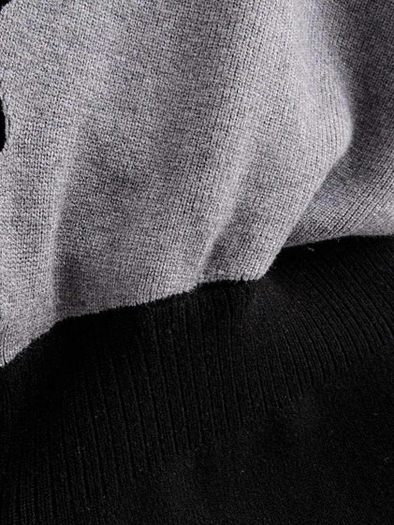 Scallop Wrap Puff Sleeve Jumper Dress