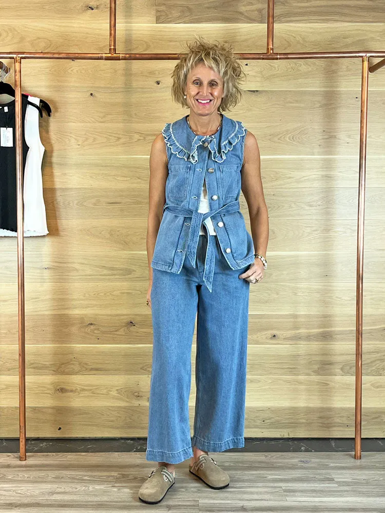 Seventy   Mochi Penelope Trousers Summer Vintage