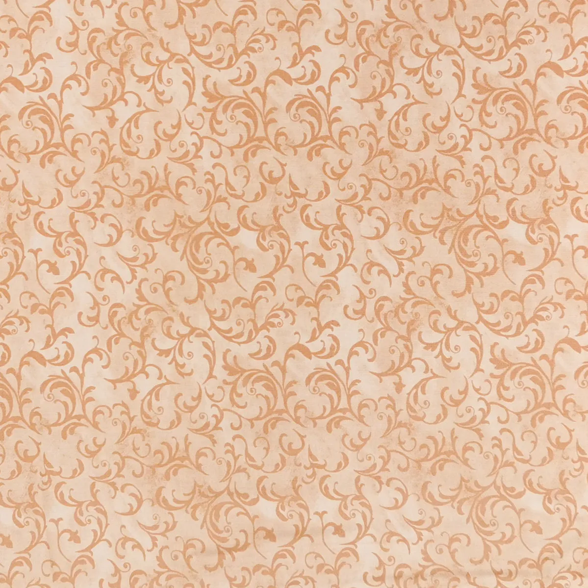 South Sea Imports Sea of Tranquility Dusty Orange Floral Cotton Prints