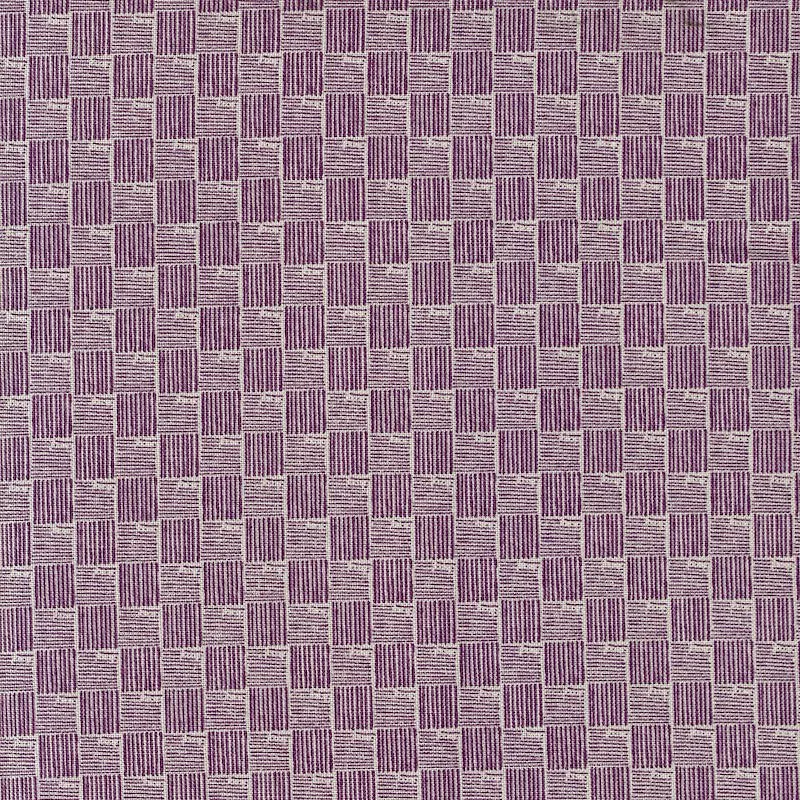 Stof Fabrics Quilters Basic Harmony Purple Stripes Checks Cotton Prints