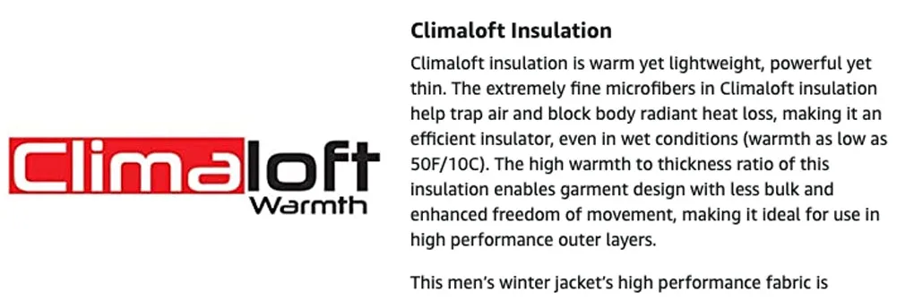 Sunice Men's Big Sky MMT1727 Black Medium Insulated Winter Ski Jacket