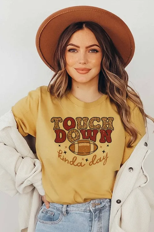 TOUCH DOWN GRAPHIC TEE