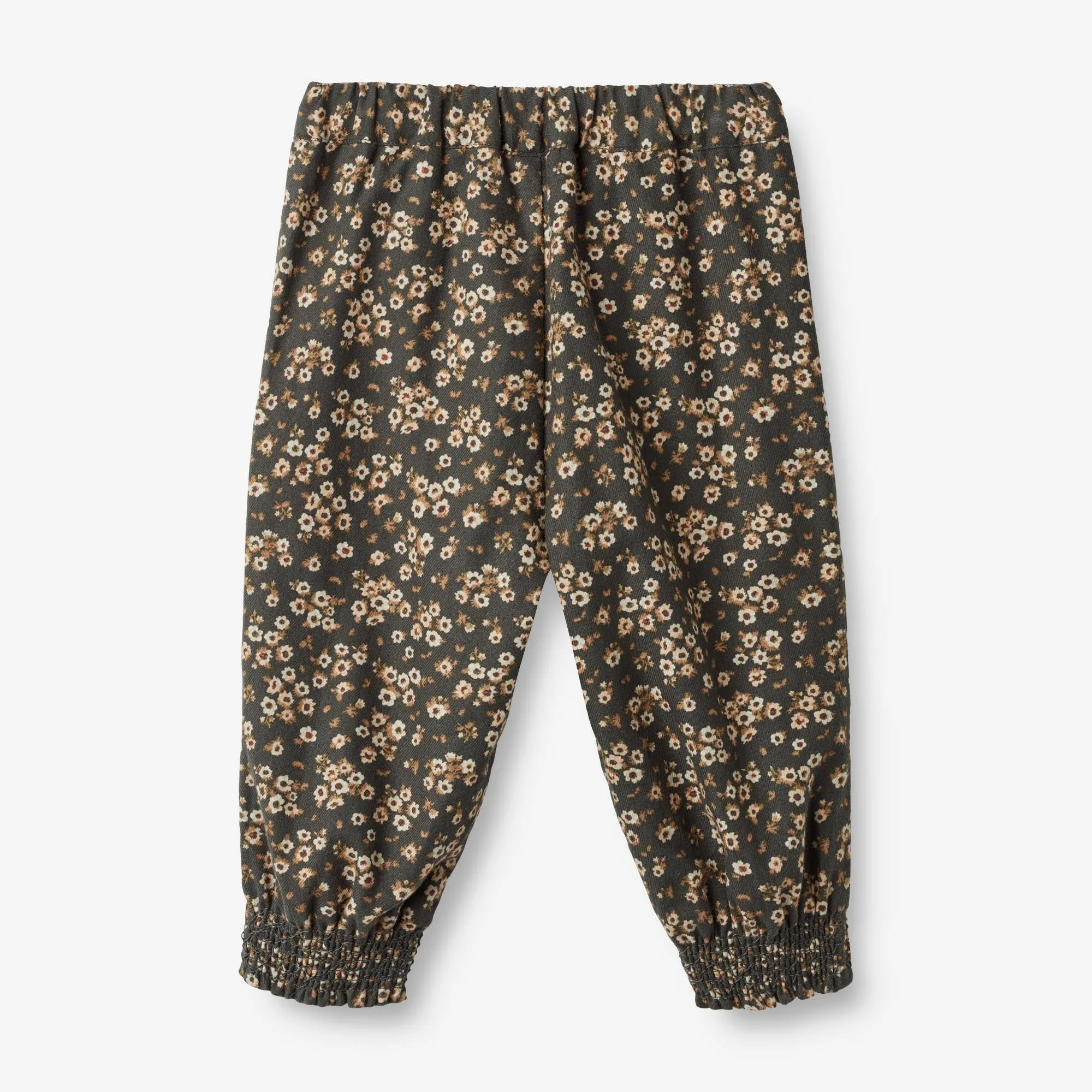 Trousers Sara Lined | Baby - black coal flowers