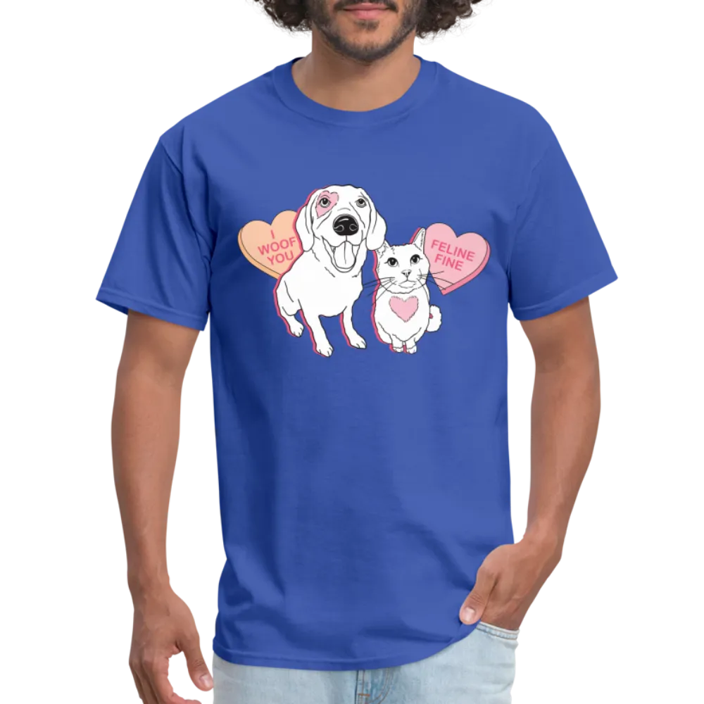 Valentine Hearts Classic T-Shirt