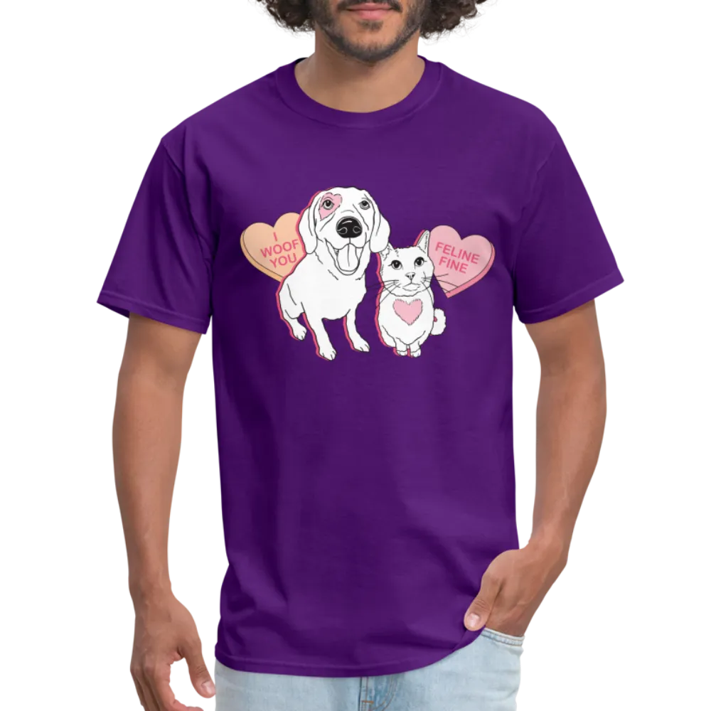 Valentine Hearts Classic T-Shirt