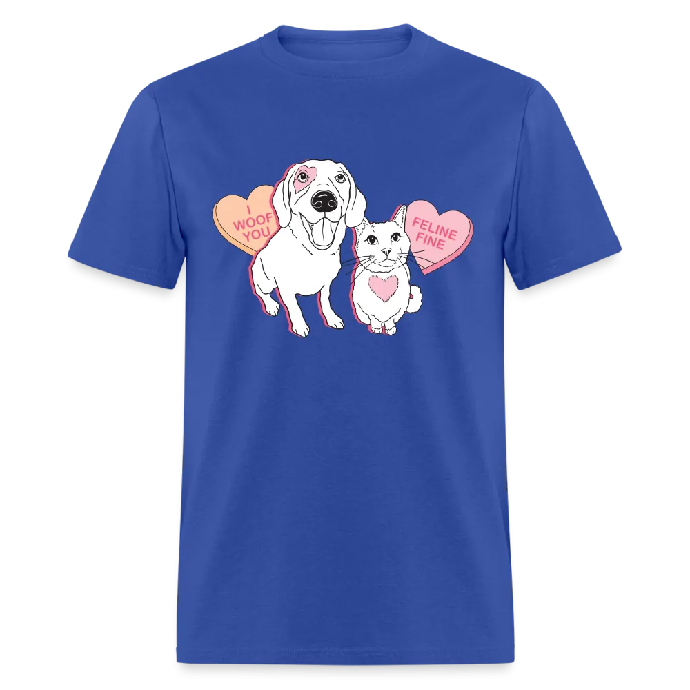 Valentine Hearts Classic T-Shirt