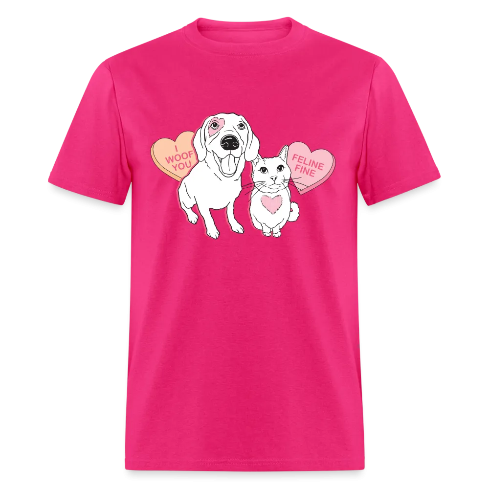 Valentine Hearts Classic T-Shirt