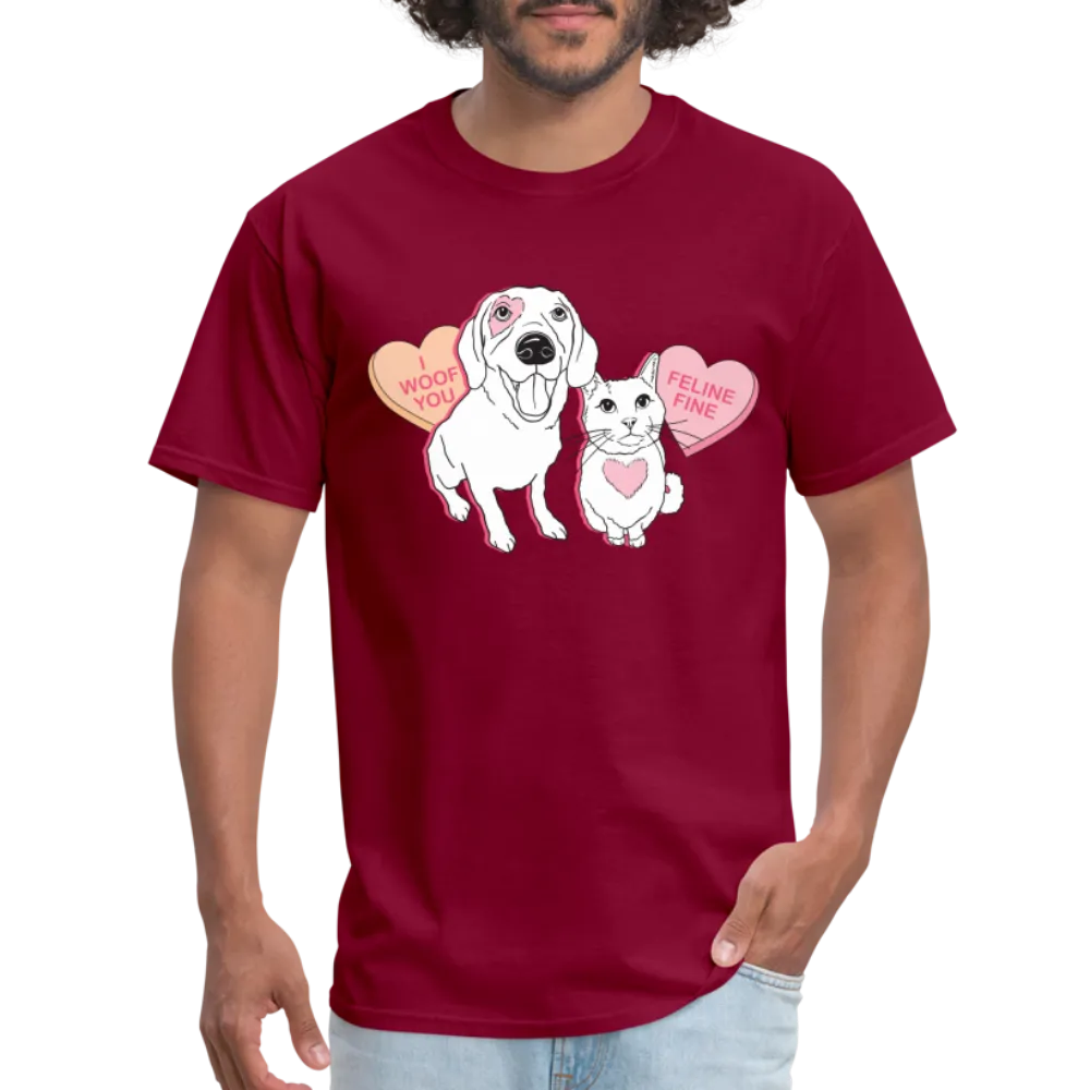 Valentine Hearts Classic T-Shirt