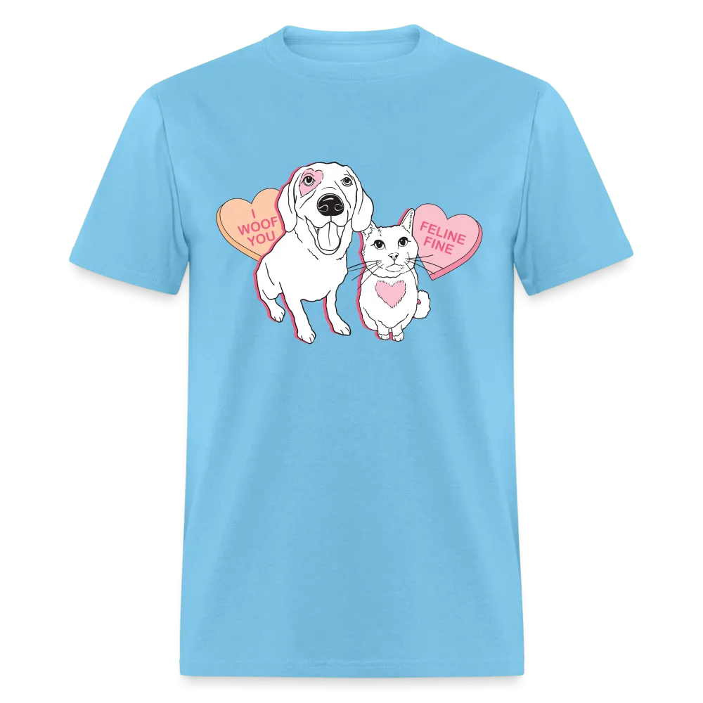 Valentine Hearts Classic T-Shirt