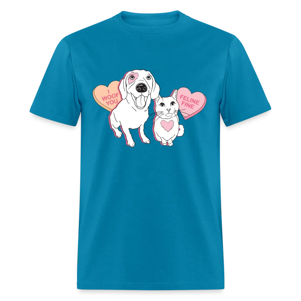 Valentine Hearts Classic T-Shirt