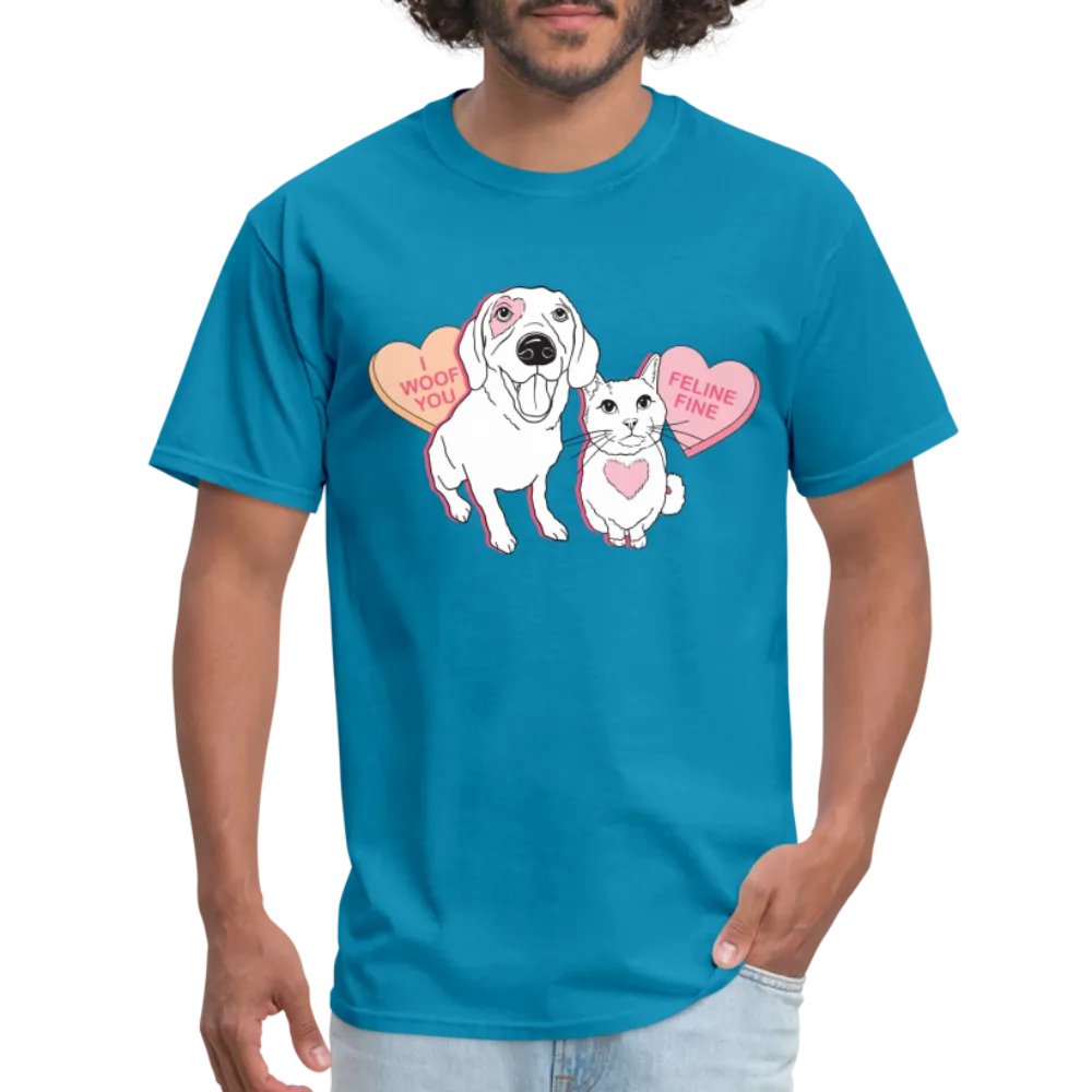 Valentine Hearts Classic T-Shirt
