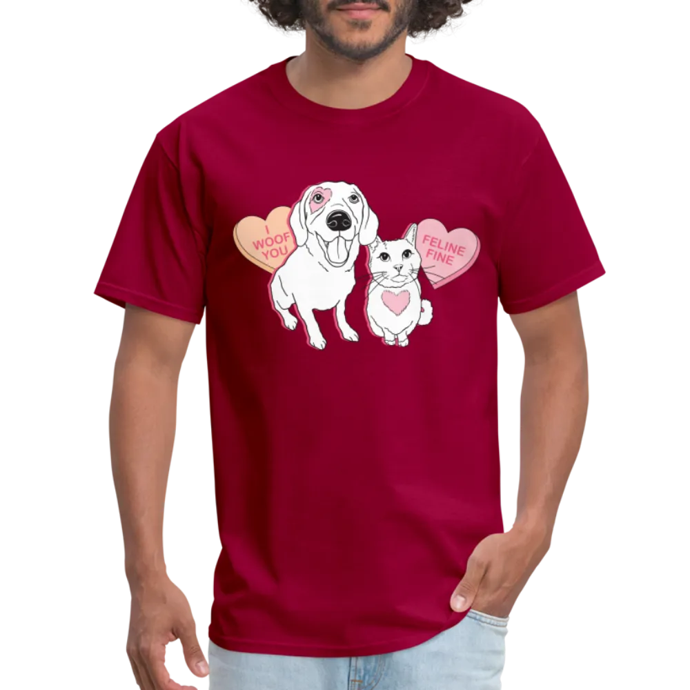 Valentine Hearts Classic T-Shirt
