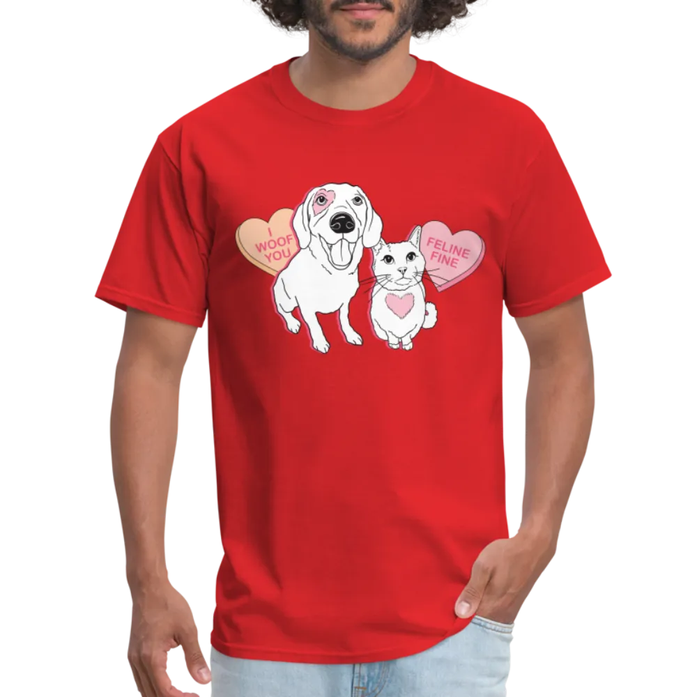 Valentine Hearts Classic T-Shirt