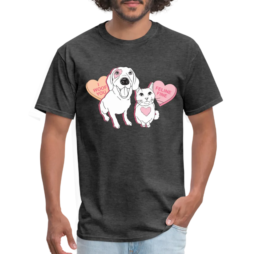 Valentine Hearts Classic T-Shirt