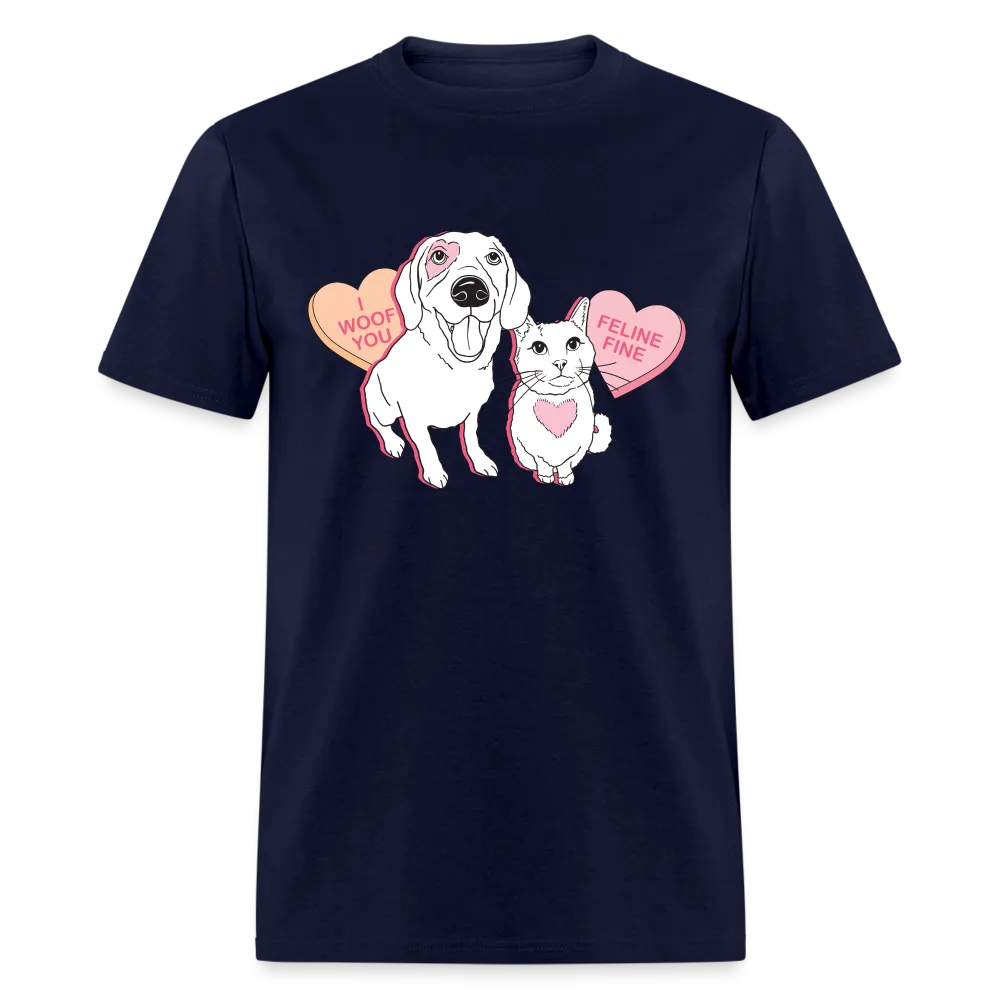 Valentine Hearts Classic T-Shirt
