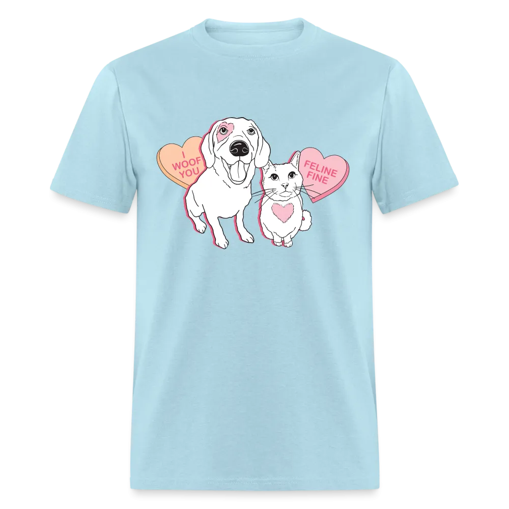 Valentine Hearts Classic T-Shirt