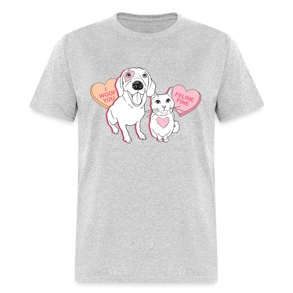 Valentine Hearts Classic T-Shirt