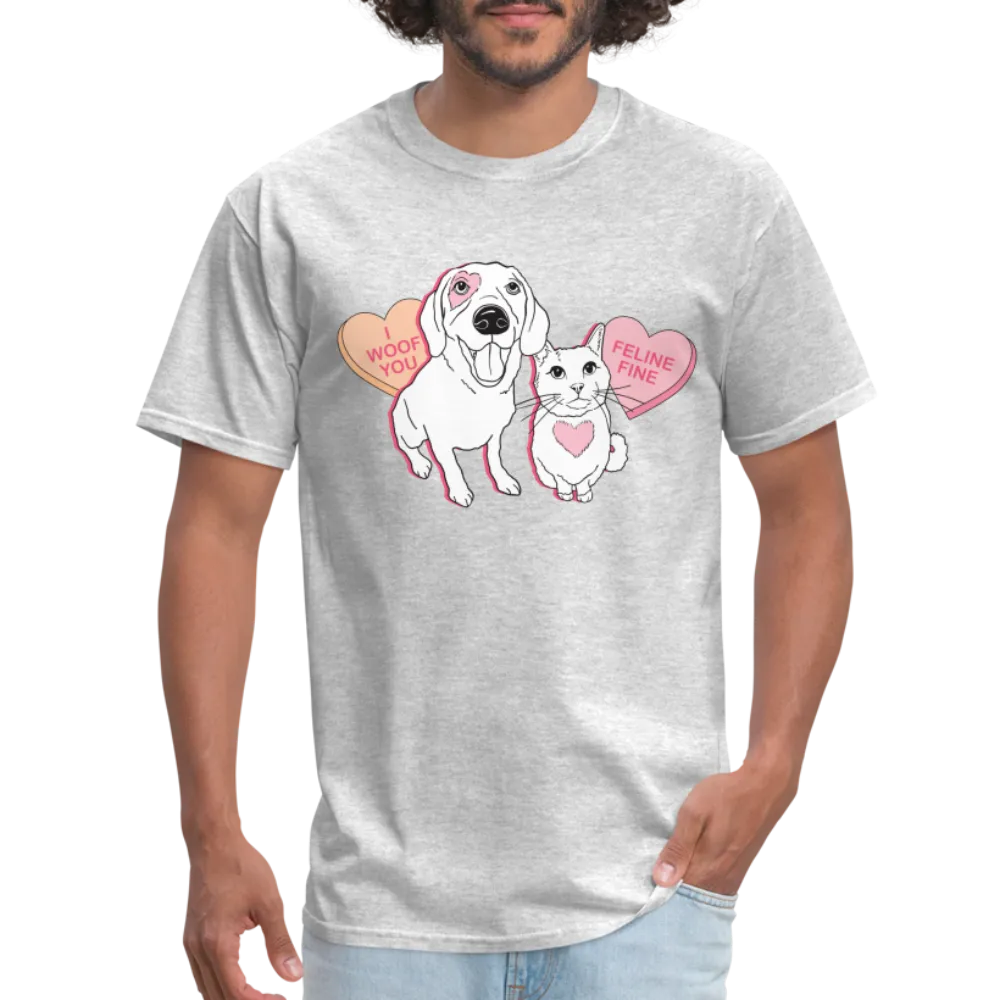 Valentine Hearts Classic T-Shirt