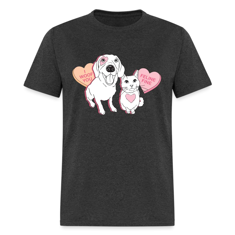 Valentine Hearts Classic T-Shirt